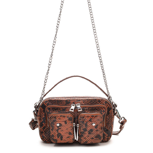 Núnoo Helena Jungle Red Small bag Red