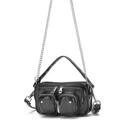 Núnoo Helena Wrinkle Black Small bag Black