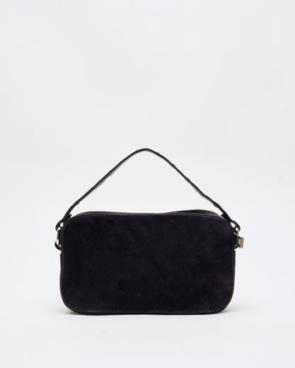 Núnoo Helena recycled canvas black Small bag Black
