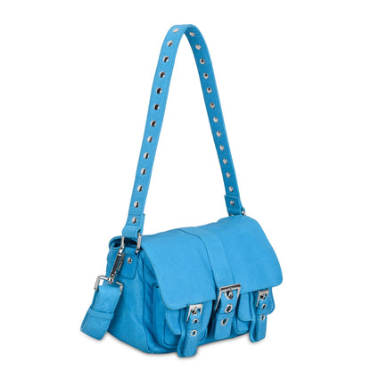 Núnoo Honey Buckle Washed Blue Medium Blue
