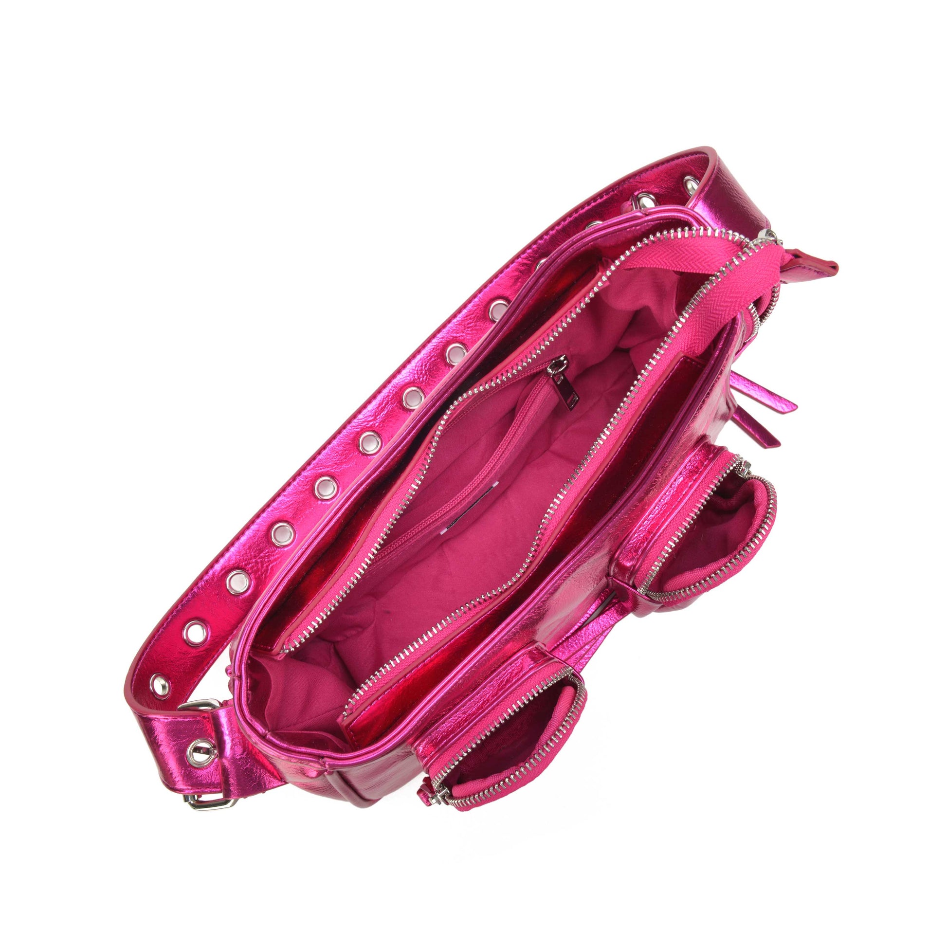 Núnoo Jennifer Pocket Recycled Cool Pink Medium Pink