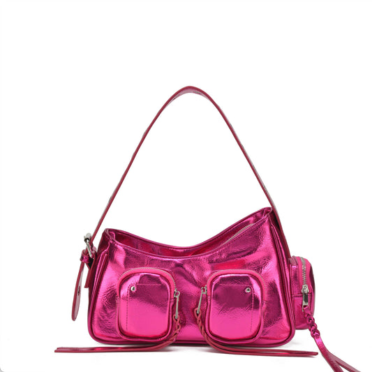 Núnoo Jennifer Pocket Recycled Cool Pink Medium Pink