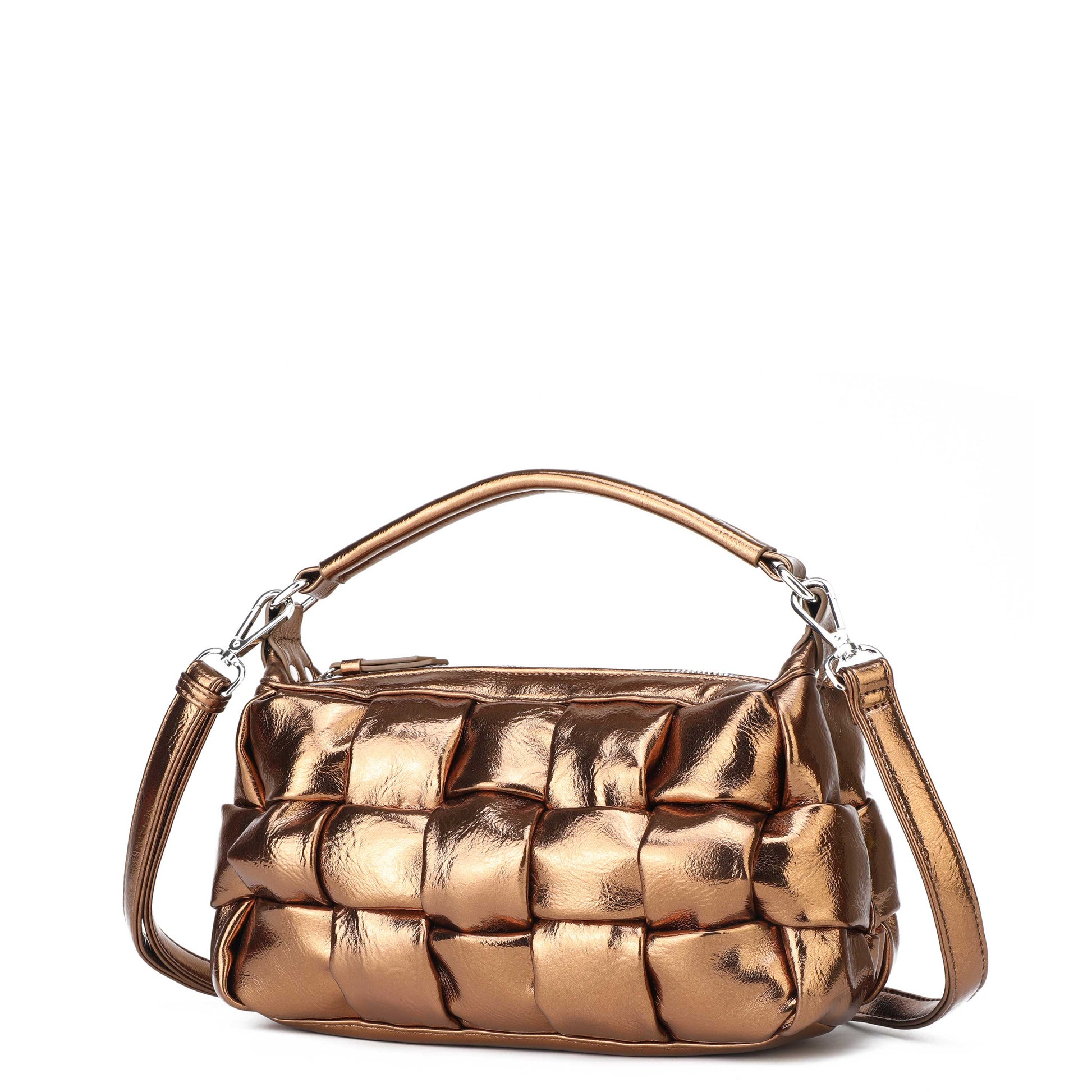 Núnoo Lily Braided Recycled Cool Bronze Medium Bronze