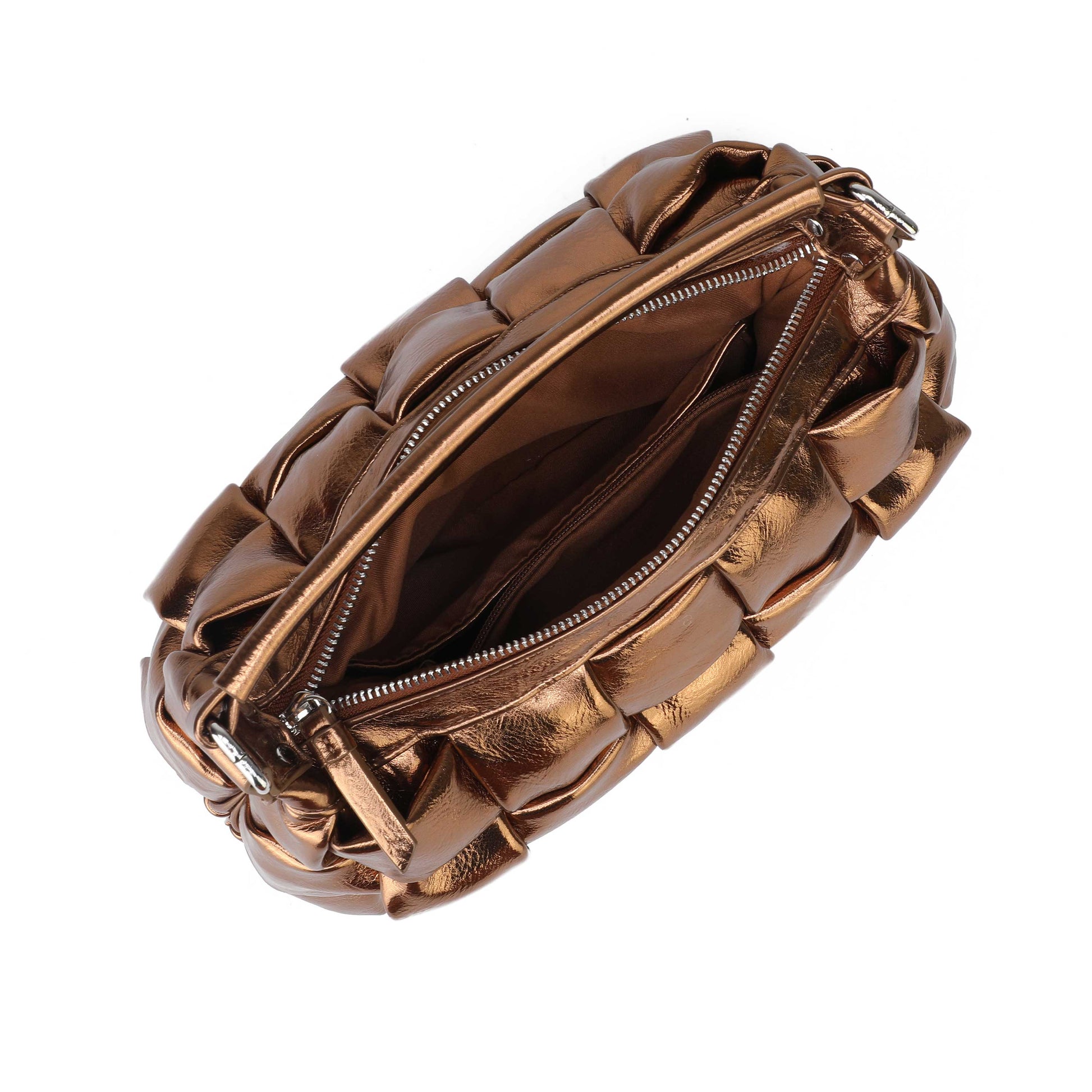 Núnoo Lily Braided Recycled Cool Bronze Medium Bronze