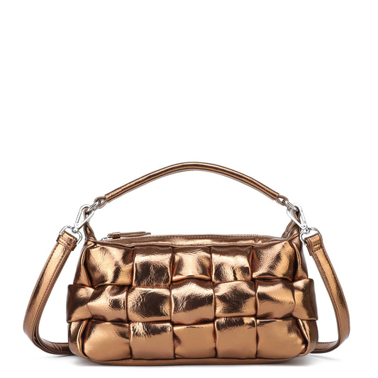 Núnoo Lily Braided Recycled Cool Bronze Medium Bronze