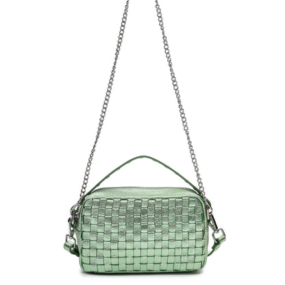 Núnoo Lyra Metallic Light Green Small bag Light green
