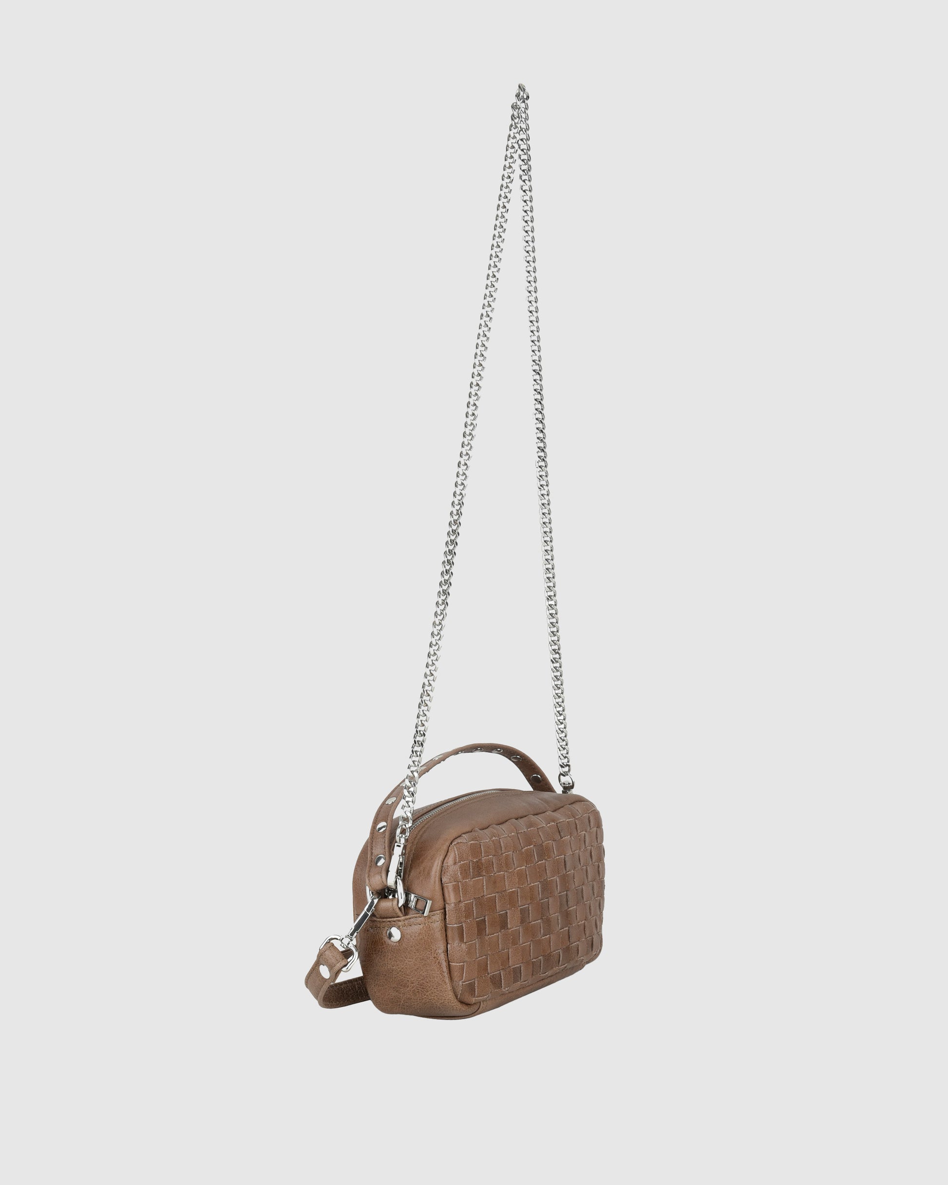 Núnoo Lyra Village Taupe Small bag Taupe
