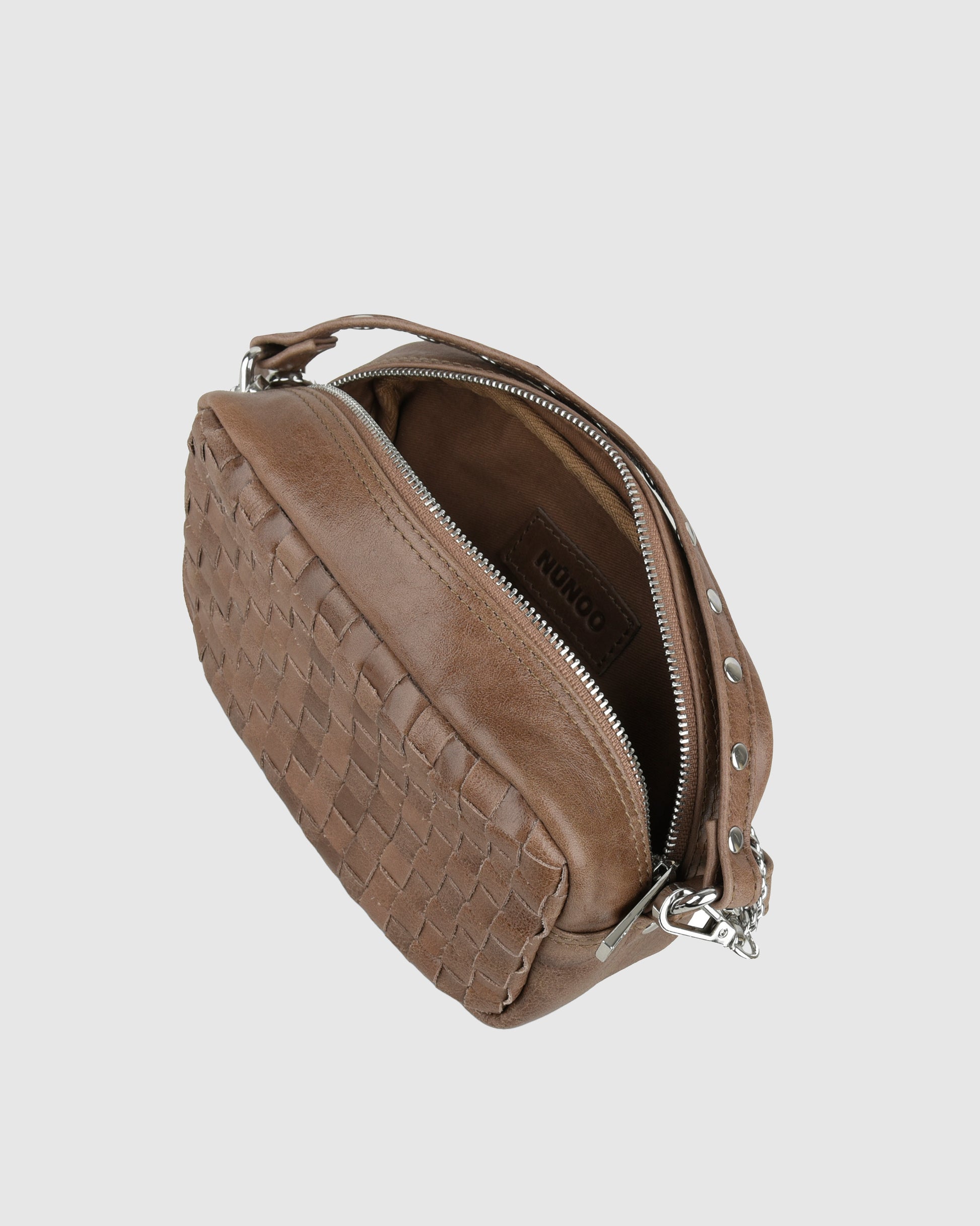 Núnoo Lyra Village Taupe Small bag Taupe