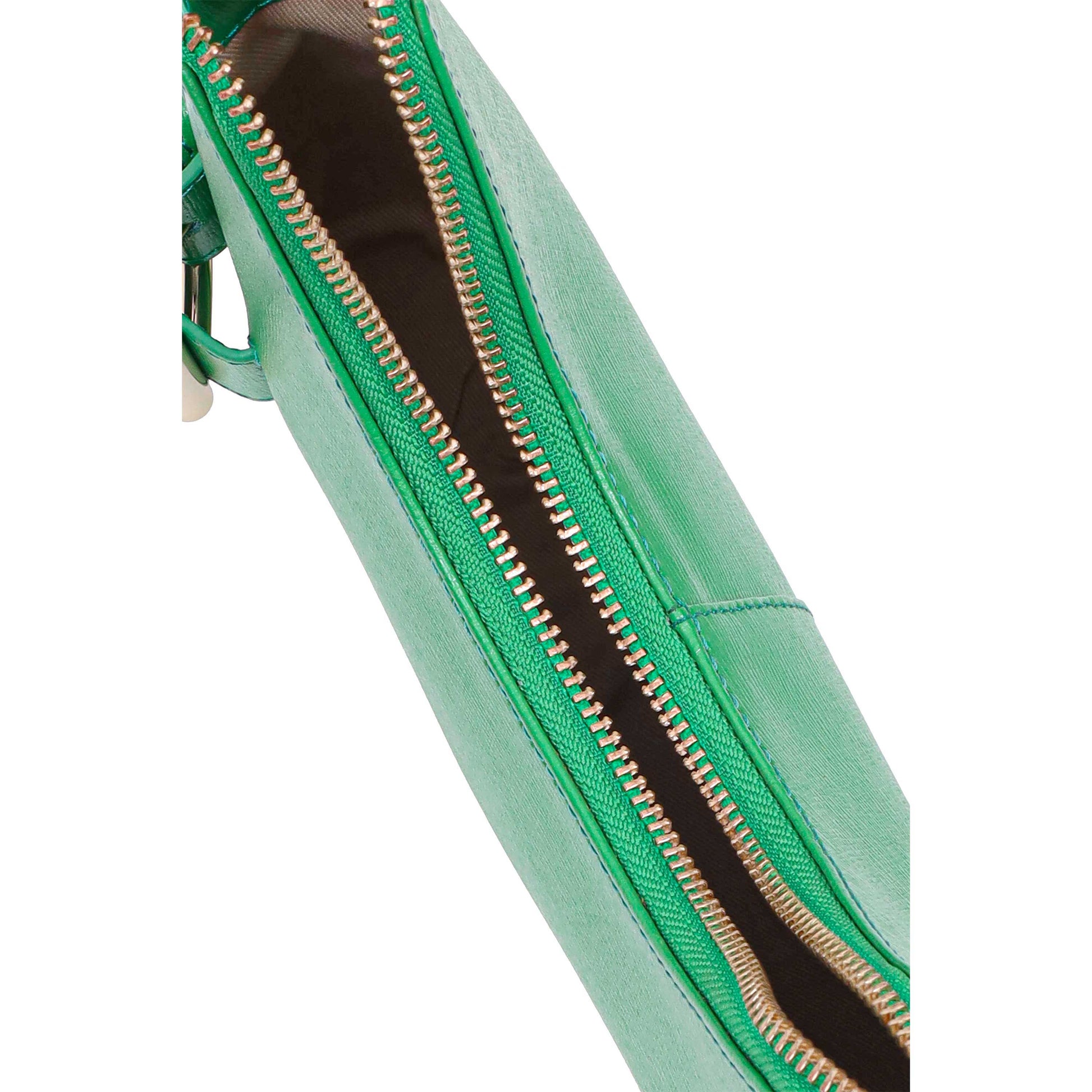 Núnoo Palma Florence Green w. Gold Small bag Green
