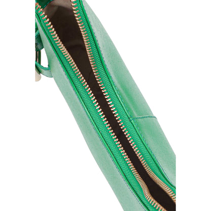 Núnoo Palma Florence Green w. Gold Small bag Green
