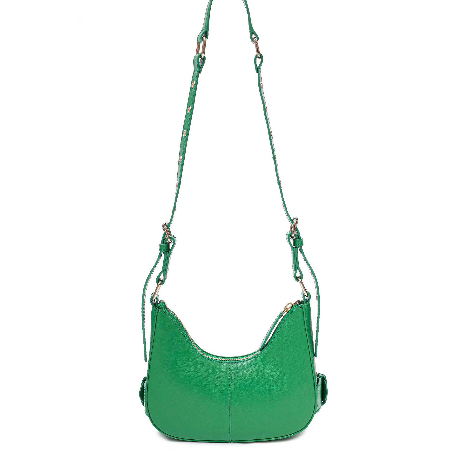 Núnoo Palma Florence Green w. Gold Small bag Green