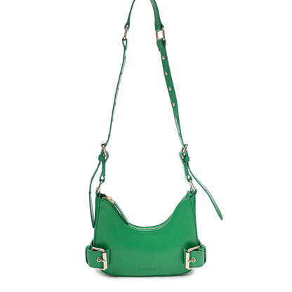 Núnoo Palma Florence Green w. Gold Small bag Green