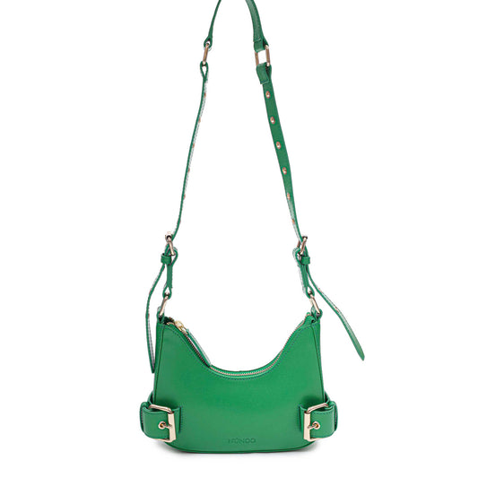 Núnoo Palma Florence Green w. Gold Small bag Green