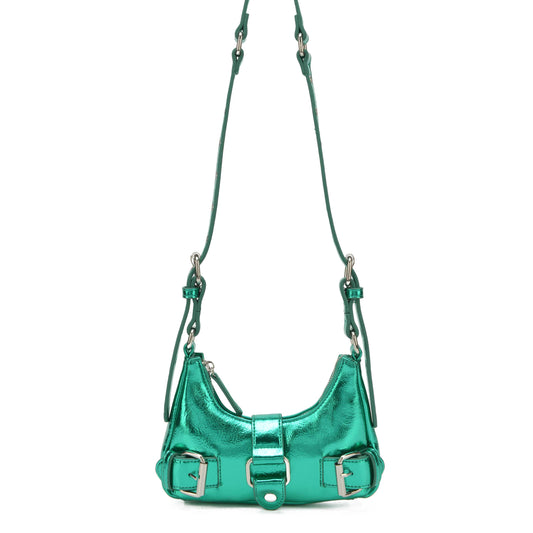 Núnoo Palma Recycled Cool Green Small bag Green