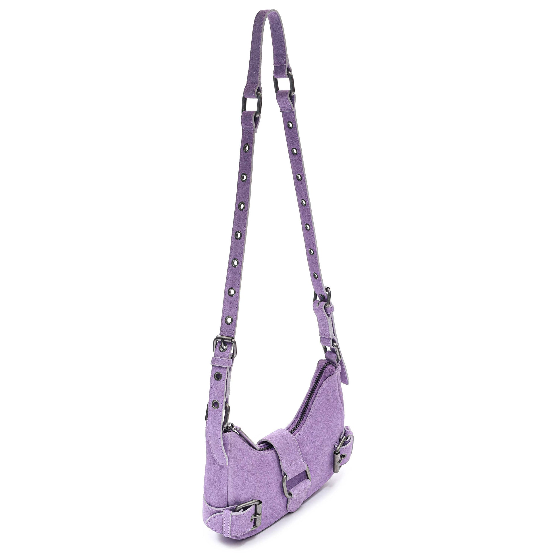 Núnoo Palma Suede Purple Small bag Purple