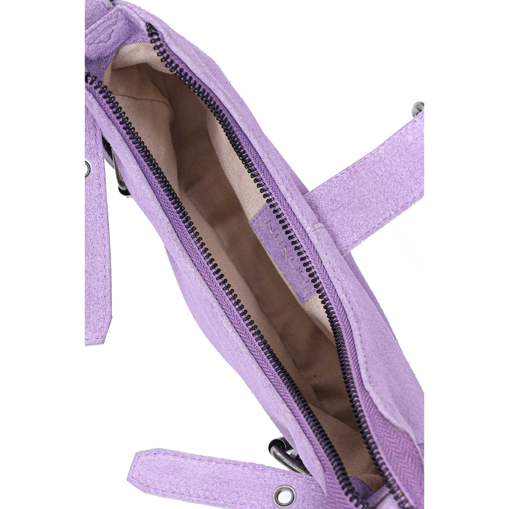 Núnoo Palma Suede Purple Small bag Purple