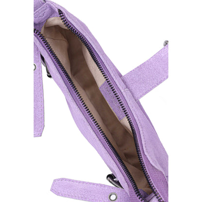 Núnoo Palma Suede Purple Small bag Purple