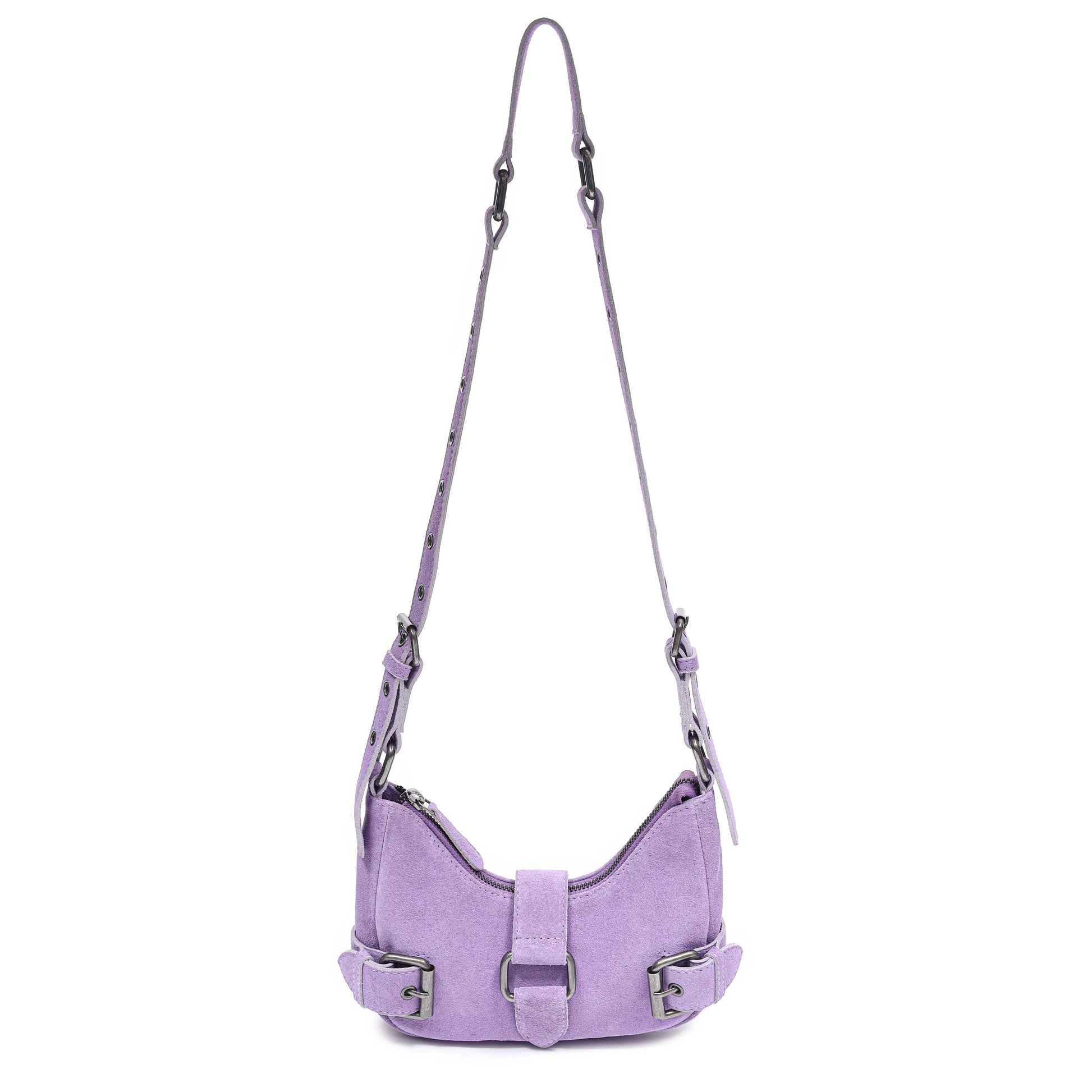 Núnoo Palma Suede Purple Small bag Purple
