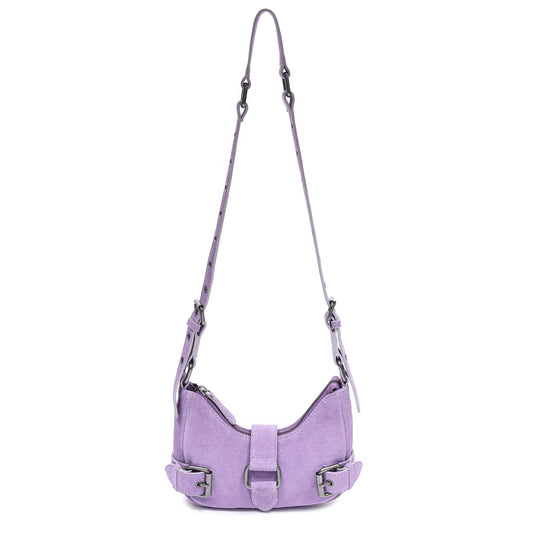 Núnoo Palma Suede Purple Small bag Purple