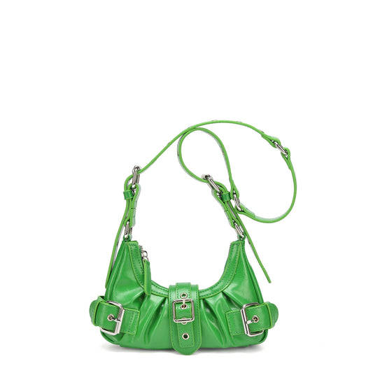 Núnoo Palma Wrinkle Green Small bag Green
