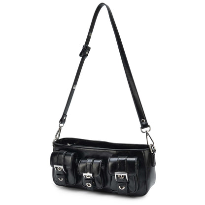 Núnoo Penny Wrinkle Black Medium Black