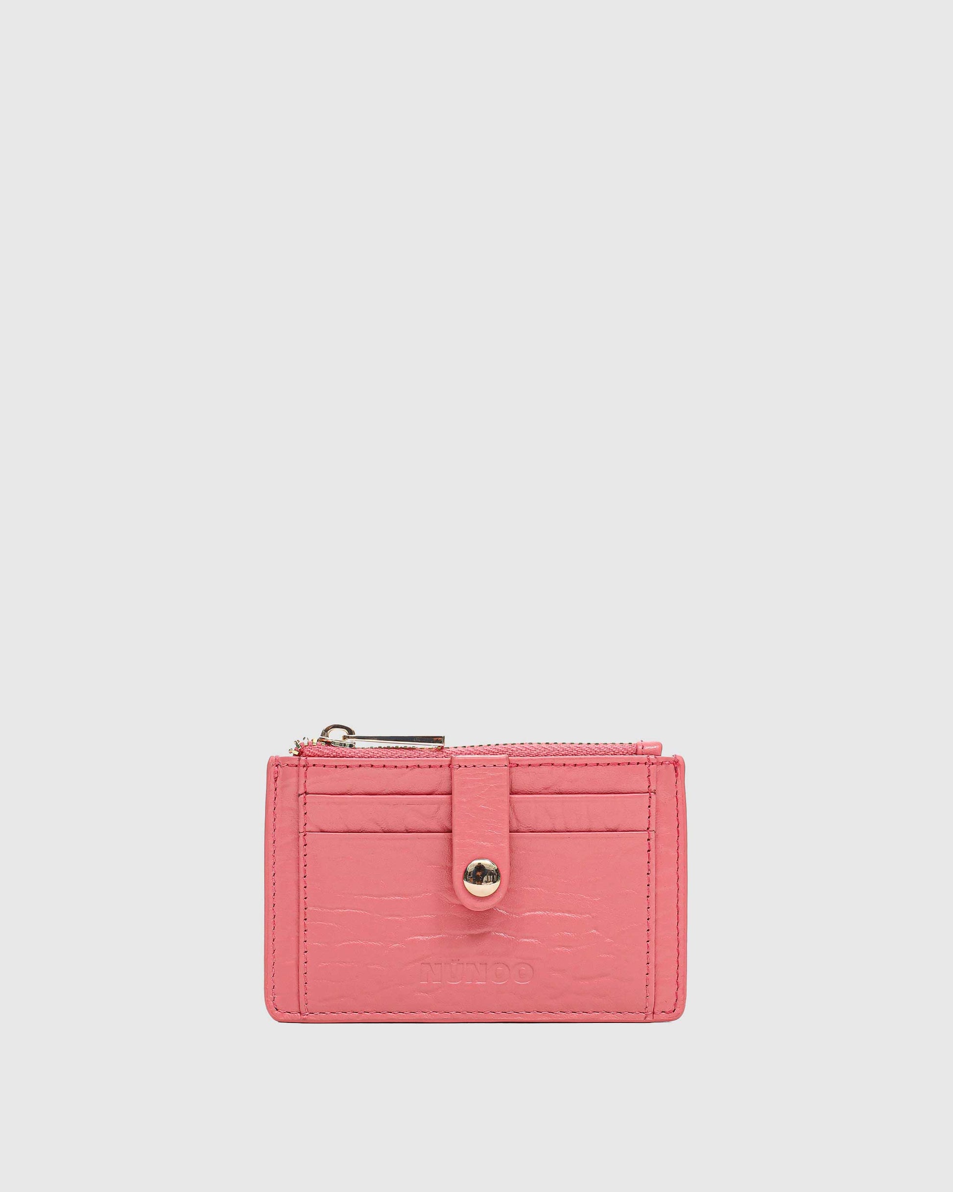 Núnoo Pixie Buckle New Zealand Coral w. Gold Accessories Coral