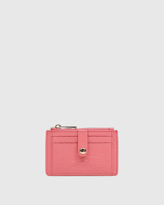 Núnoo Pixie Buckle New Zealand Coral w. Gold Accessories Coral