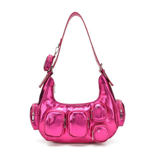Núnoo Sally Pocket Recycled Cool Pink Medium Pink