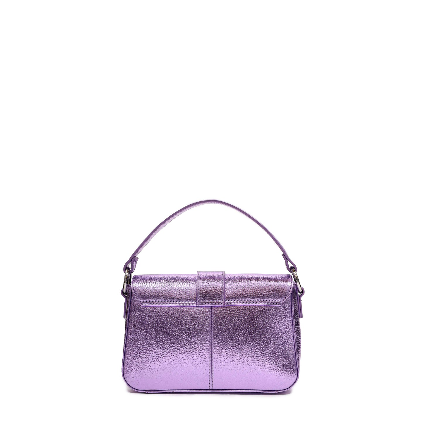 Núnoo Small Honey Buckle Metallic Purple Small bag Purple