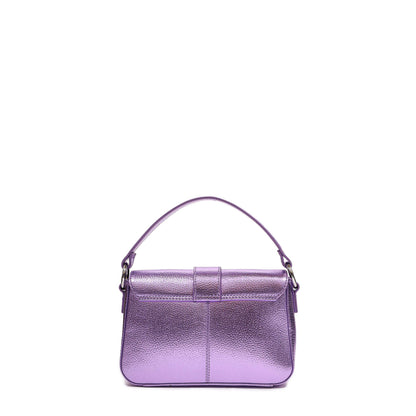 Núnoo Small Honey Buckle Metallic Purple Small bag Purple