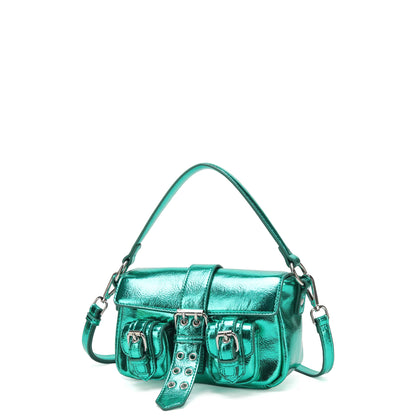 Núnoo Small Honey Buckle Recycled Cool Green Small bag Green