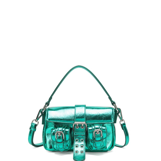 Núnoo Small Honey Buckle Recycled Cool Green Small bag Green