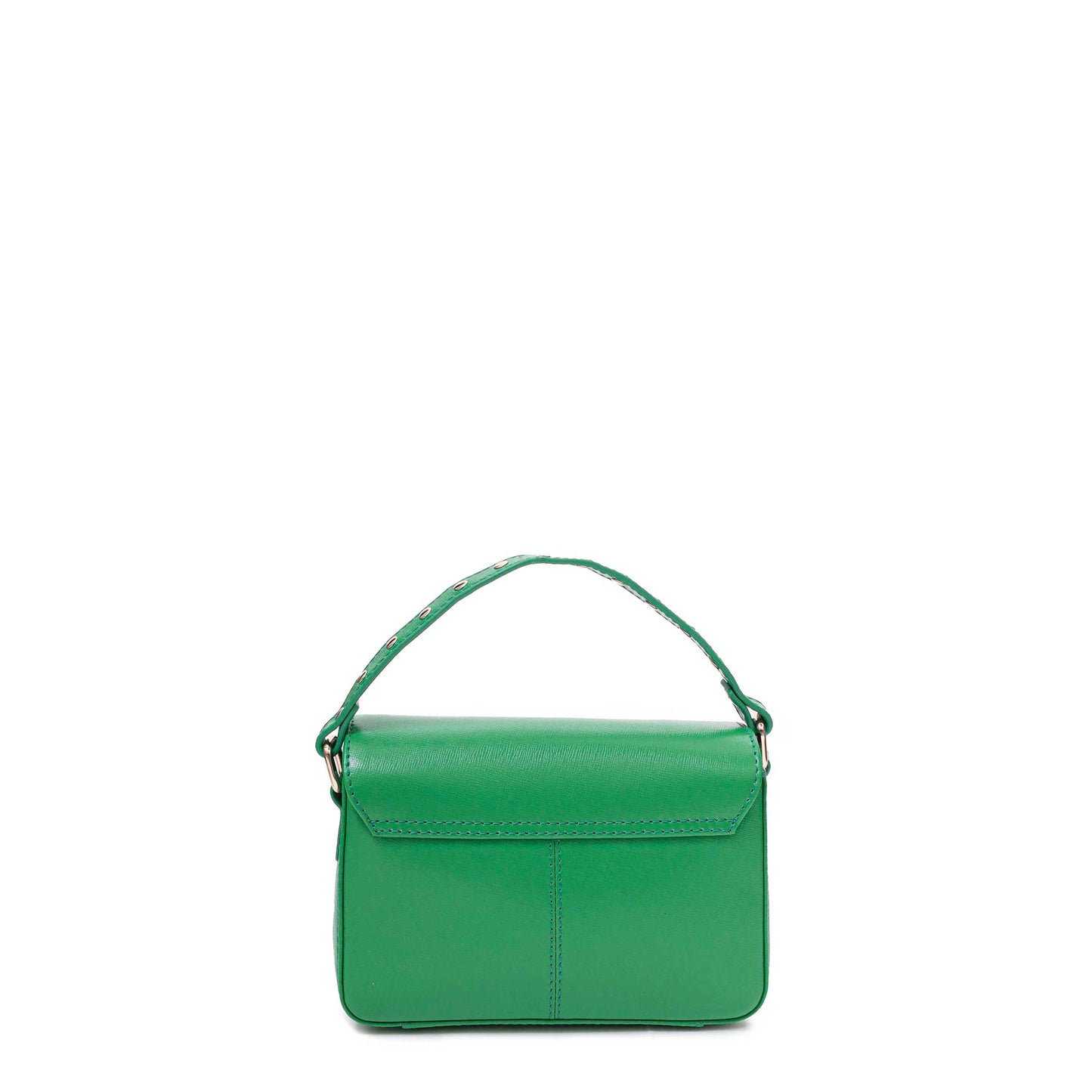 Núnoo Small Honey Cut Florence Green w. Gold Small bag Green