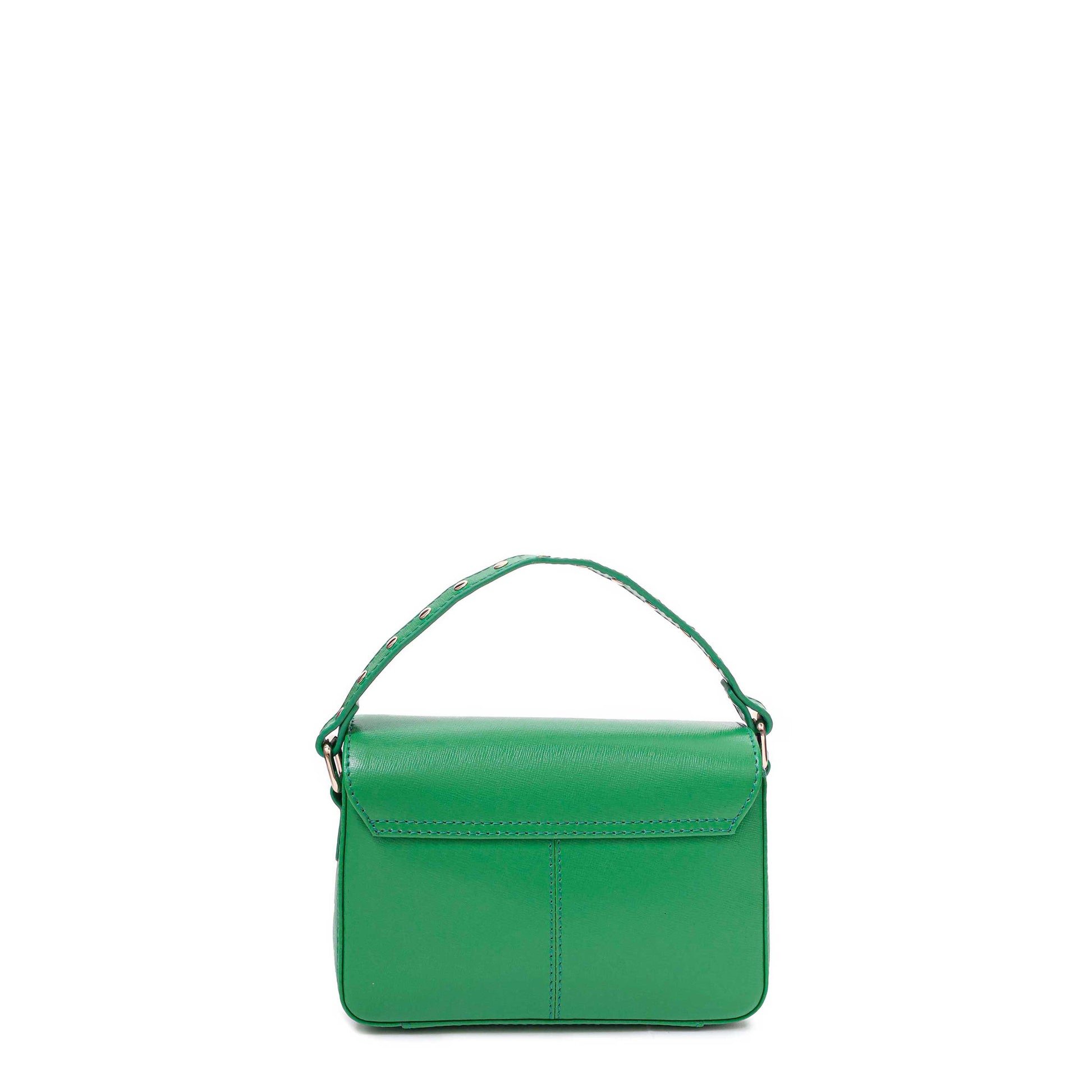 Núnoo Small Honey Cut Florence Green w. Gold Small bag Green