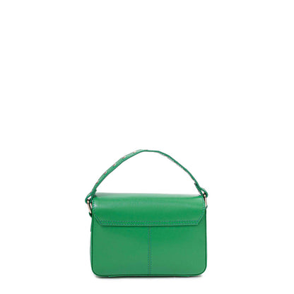 Núnoo Small Honey Cut Florence Green w. Gold Small bag Green