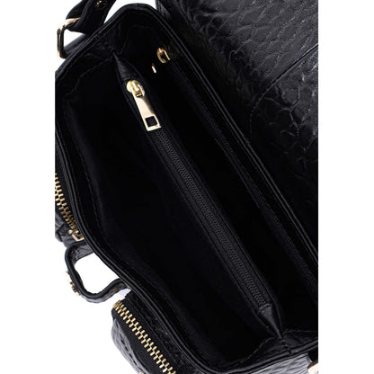 Núnoo Small Honey new zealand black w. gold Small bag Black