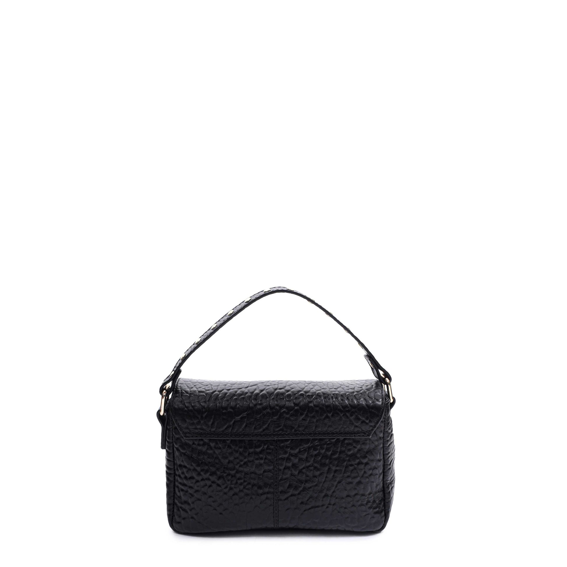 Núnoo Small Honey new zealand black w. gold Small bag Black