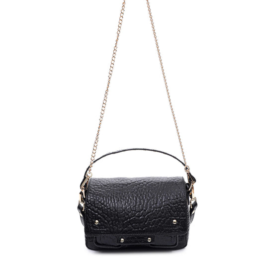 Núnoo Small Honey new zealand black w. gold Small bag Black