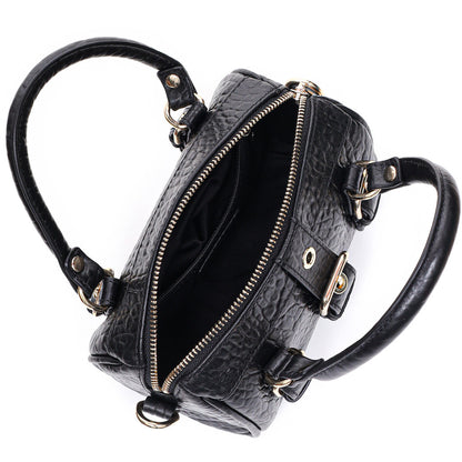 Núnoo Small Nori Buckle New Zealand Black w. Gold Small bag Black