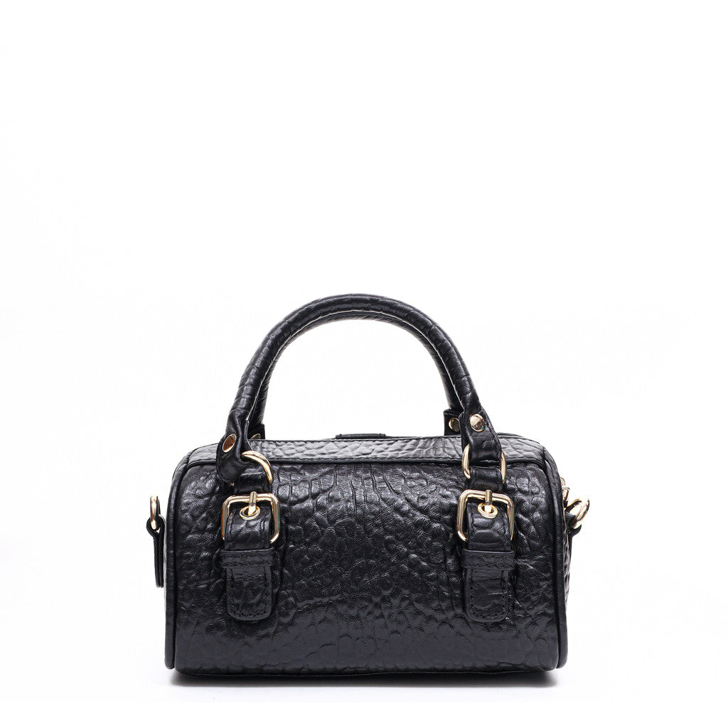 Núnoo Small Nori Buckle New Zealand Black w. Gold Small bag Black