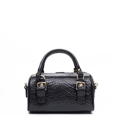 Núnoo Small Nori Buckle New Zealand Black w. Gold Small bag Black
