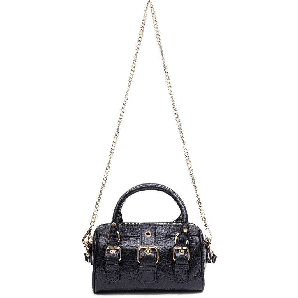 Núnoo Small Nori Buckle New Zealand Black w. Gold Small bag Black
