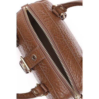 Núnoo Small Nori Buckle New Zealand Brown w. Gold Small bag Brown