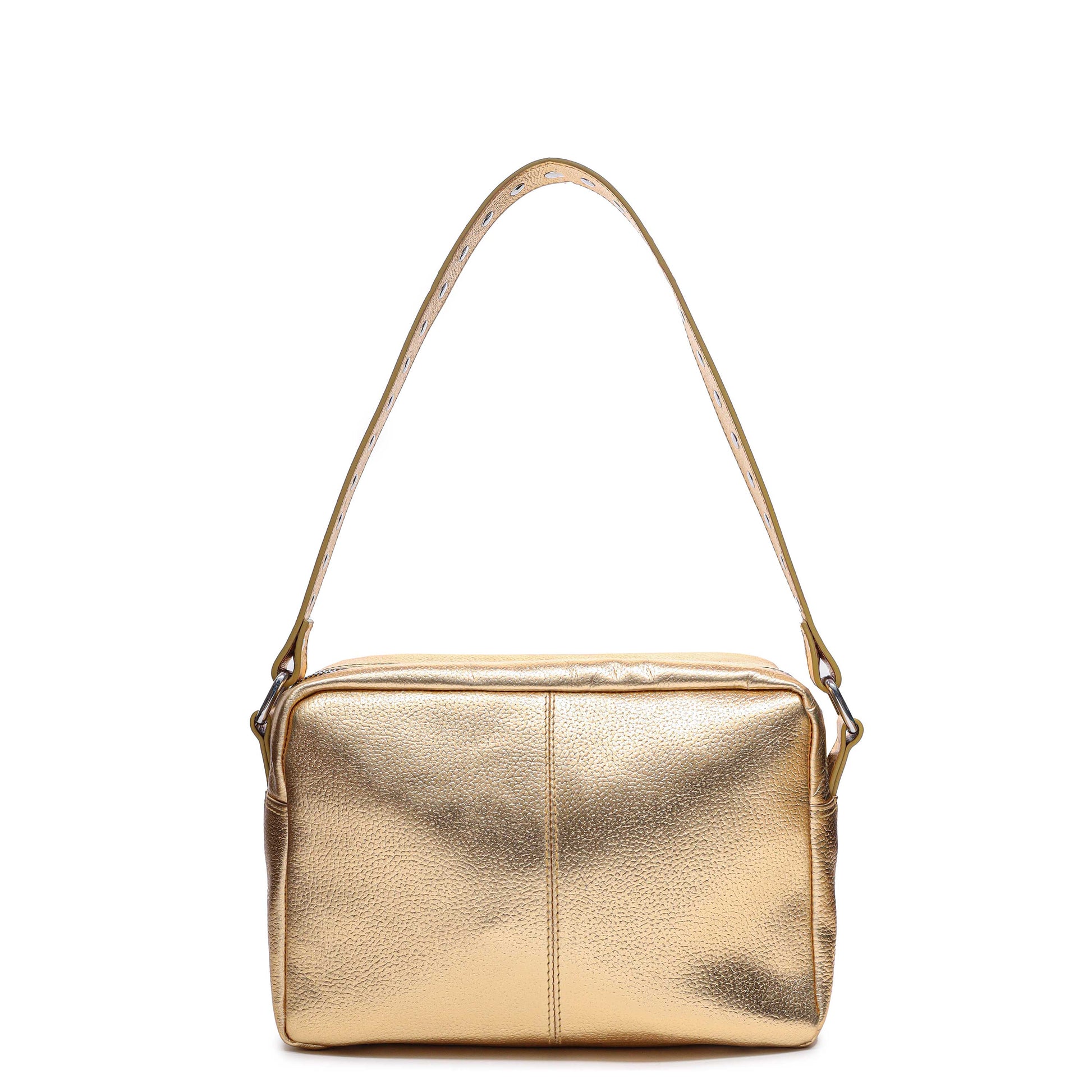 Núnoo Vilda Metallic Light Gold Medium Light Gold