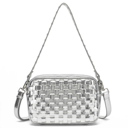 Núnoo Vilda recycled Cool Silver Medium Silver